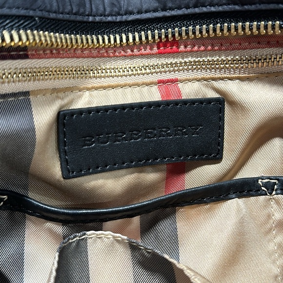 Burberry Quilted Diaper Bag Tote - Picture 6 of 16